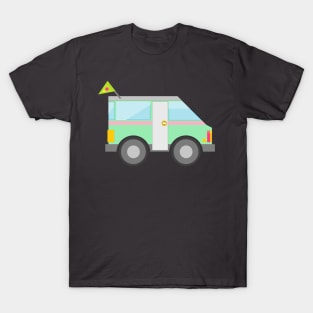 green van road trip T-Shirt